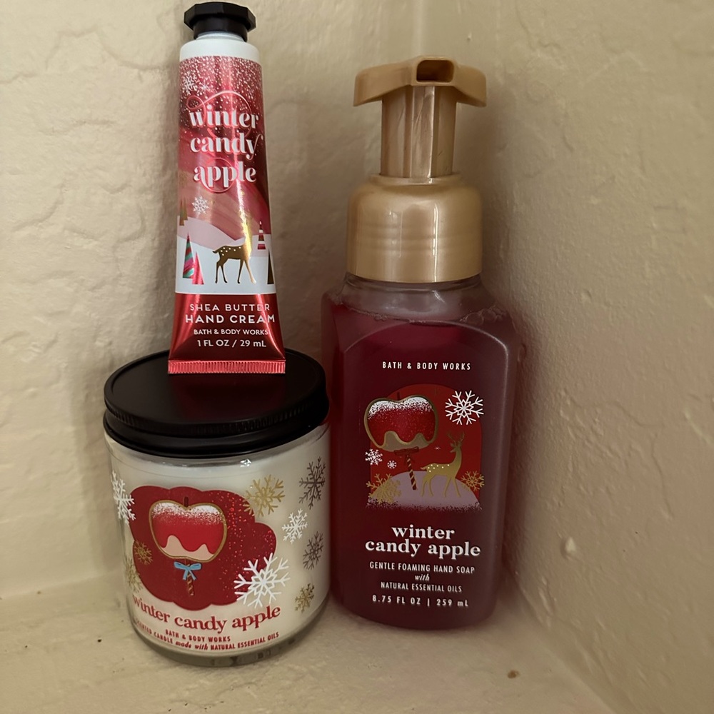 Winter Candy Apple